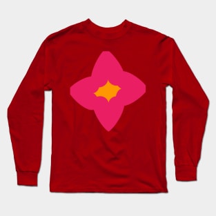 Flower design Long Sleeve T-Shirt